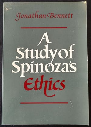 Immagine del venditore per A Study of Spinoza's Ethics venduto da Trouve Books