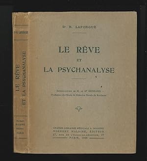 Bild des Verkufers fr Le rve et la psychanalyse. Avec la collaboration des docteurs [Ren] Allendy, Ed[ouard] Pichon, R[obert] de Saussure. zum Verkauf von Antiquariat Burgverlag