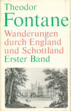 Bild des Verkufers fr Wanderungen durch England und Schottland Erster Band zum Verkauf von Leipziger Antiquariat