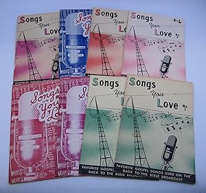 Songs You Love (Eight Copy Set; Two No. 1; Four #2; Two #3)