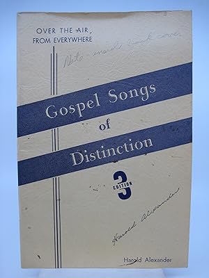 Gospel Songs of Distinction (EDITION 3)