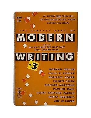 Seller image for "Movies, the Desperate Art" in The Berkley Book of Modern Writing, Number 3 for sale by Honey & Wax Booksellers, ABAA