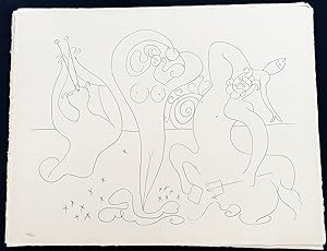 Seller image for Mes Dessins d'Antibes. WITH 16 POCHOIRS BY PICASSO. for sale by Marninart, Inc (ABAA - ILAB)
