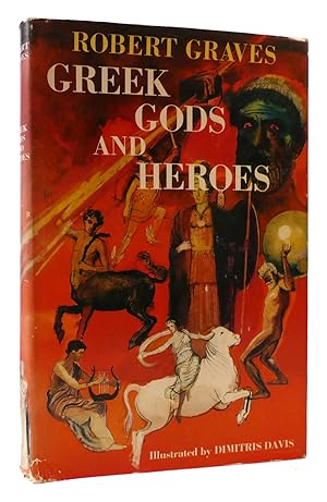 Seller image for GREEK GODS AND HEROES for sale by Rare Book Cellar