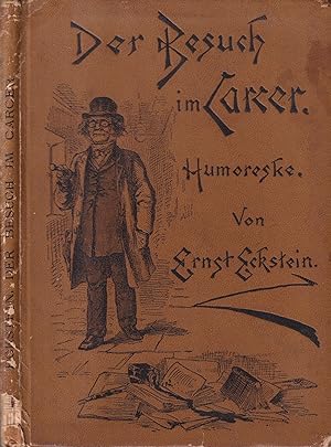 Imagen del vendedor de Der Besuch im Carcer Humoreske. Mit 6 Original-Illustrationen von G. Sundblad a la venta por Leipziger Antiquariat