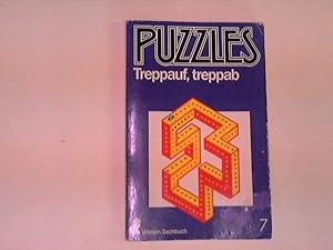 Imagen del vendedor de Puzzles VII. Treppauf, treppab. a la venta por ANTIQUARIAT FRDEBUCH Inh.Michael Simon