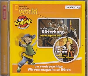 Easy English mit Marvi Hämmer Vol. 12 CD In der Ritterburg. Merlin, der größte Zauberer