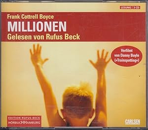 Millionen CD-Box Gelesen von Rufus Beck