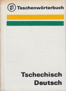 Taschenwörterbuch Tschechisch - Deutsch
