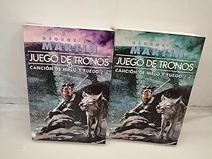 Imagen del vendedor de JUEGO DE TRONOS I y II. CANCIN DE HIELO Y FUEGO / 1 (Dos tomos) a la venta por Libros Angulo