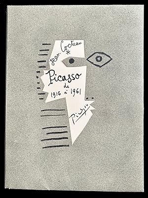 Seller image for Picasso de 1916-1961. Portfolio With 24 Original Lithographs for sale by Marninart, Inc (ABAA - ILAB)