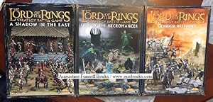 The Lord of the Rings Strategy Battle Game -- 7-item lot: 1) A Shadow in the East, 2) Fall of the...