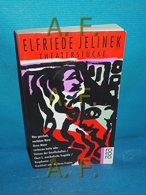 Bild des Verkufers fr Theaterstcke Elfriede Jelinek. Hrsg. von Ute Nyssen , Regine Friedrich / Rororo , 12996 zum Verkauf von Antiquarische Fundgrube e.U.