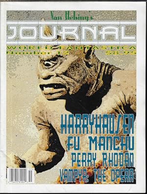 Seller image for VAN HELSING'S JOURNAL: No. 12, Spring 2011 (Fu Manchu; Vampyr; Perry Rhodan) for sale by Books from the Crypt