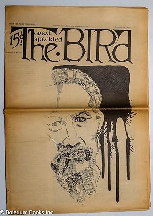 Seller image for The Great Speckled Bird: vol. 2, #27, September 15, 1969 for sale by Bolerium Books Inc.