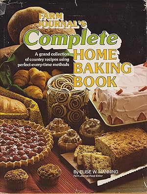 Bild des Verkufers fr Farm Journal's Complete Home Baking Book zum Verkauf von Robinson Street Books, IOBA