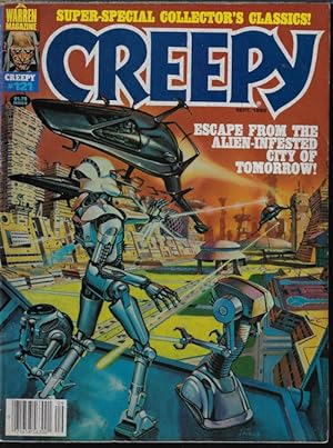 Seller image for CREEPY #121, September, Sept. 1980 for sale by Books from the Crypt