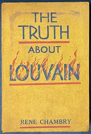 The truth about Louvain