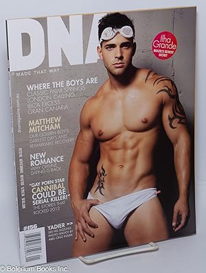 Imagen del vendedor de DNA: made that way #156, Jan. 2013: Ilha Grande: Brazil's Sexiest Secret a la venta por Bolerium Books Inc.