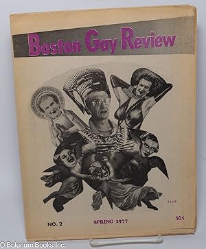 Imagen del vendedor de Boston Gay Review: #2, Spring 1977 a la venta por Bolerium Books Inc.