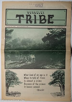 Imagen del vendedor de Berkeley Tribe: vol. 5, #23 (#103), July 9-15, 1971 a la venta por Bolerium Books Inc.