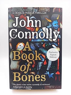 A Book of Bones A Charlie Parker Thriller (Exclusive Signed Edition)