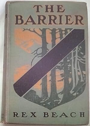 Imagen del vendedor de The Barrier a la venta por P Peterson Bookseller