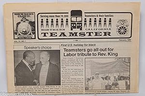 Seller image for Northern California Teamster: Vol. 31, No. 1, February 1986 for sale by Bolerium Books Inc.