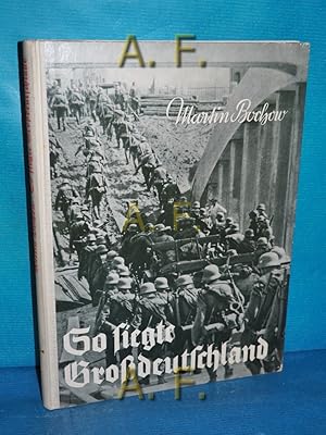 Image du vendeur pour Das neue Gedenkbuch fr alle Deutschen : So siegte Grodeutschland. Ein Bildbericht aus den weltgeschichtlichen Septembertagen des Jahres 1939. mis en vente par Antiquarische Fundgrube e.U.