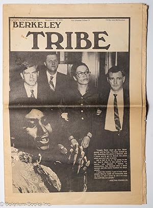 Imagen del vendedor de Berkeley Tribe: vol. 3, #23 (#75), December 12-19, 1970 a la venta por Bolerium Books Inc.