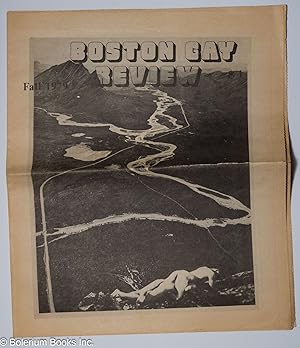 Seller image for Boston Gay Review: Fall 1979 for sale by Bolerium Books Inc.