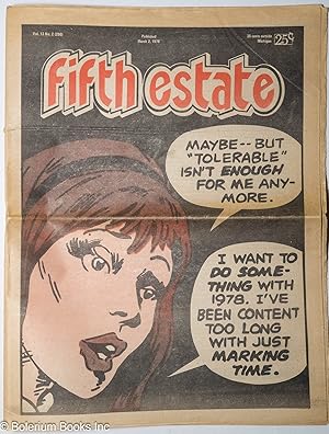 The Fifth Estate: vol. 13, No. 2 (#290), March 2, 1978