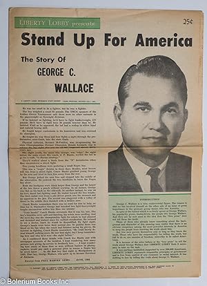 Liberty Lobby presents: Stand up for America - The Story of George C. Wallace