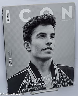 Icon: hombres & estillos; #38, Abril 2017: Marc Márquez