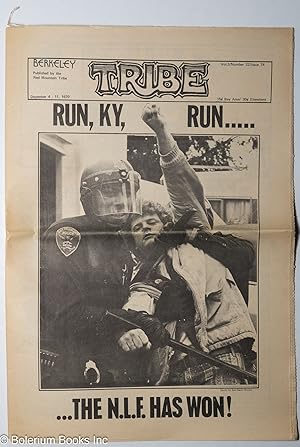 Imagen del vendedor de Berkeley Tribe: vol. 3, #22 (#74), December 4-11, 1970 a la venta por Bolerium Books Inc.