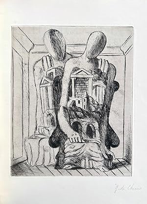 Seller image for Giorgio de Chirico. Waldemar. 1928 with an etching signed by de Chirico for sale by Marninart, Inc (ABAA - ILAB)