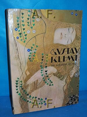 Seller image for Gustav Klimt : Die goldene Pforte Werk - Wesen - Wirkung. Bilder und Schriftn zu Leben und Werk. for sale by Antiquarische Fundgrube e.U.