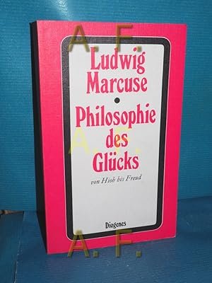 Bild des Verkufers fr Philosophie des Glcks : Von Hiob bis Freud Diogenes-Taschenbcher 21, 1. zum Verkauf von Antiquarische Fundgrube e.U.