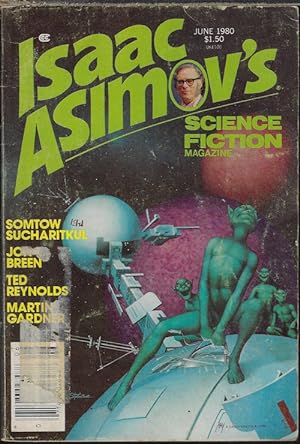 Image du vendeur pour ISAAC ASIMOV'S Science Fiction: June 1980 ("Skinner") mis en vente par Books from the Crypt