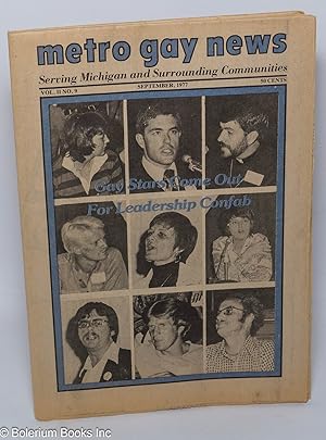 Metro Gay News: serving Michigan & surrounding communities; vol. 2, #9, September 1977:Gay stars ...