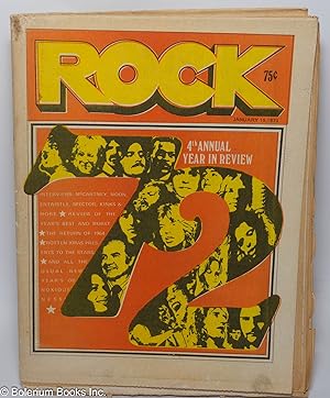 Rock: Vol. 4, No. 15/16, January 15, 1973: 4th annual year in review