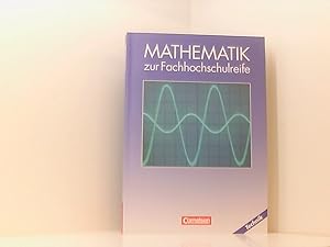 Bild des Verkufers fr Mathematik zur Fachhochschulreife, Technische Richtung, EURO, Schlerbuch: Schulbuch (Mathematik - Fachhochschulreife: Technik - Ausgabe 1998) Technische Richtung : komplexe Zahlen, Funktionen, Folgen und Reihen, Differential- und Integralrechnung, Vektoralgebra ; [Hauptbd.]. zum Verkauf von Book Broker