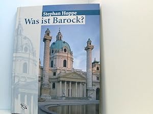 Imagen del vendedor de Was ist Barock? Architektur und Stdtebau Europas 1580-1770. a la venta por Book Broker