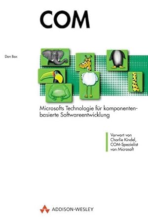 Bild des Verkufers fr COM . Microsofts Technologie fr komponentenbasierte Softwareentwicklung (Allgemein: Softwareentwicklung) zum Verkauf von Studibuch