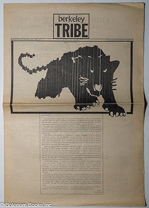 Image du vendeur pour Berkeley Tribe: vol. 4, #8, (#86), March 12-19, 1971 [Black Panther cover] mis en vente par Bolerium Books Inc.