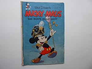 Walt Disney's Micky Maus. Das bunte Monatsheft. 75 Pfennig. Nr 3 - November 1951.