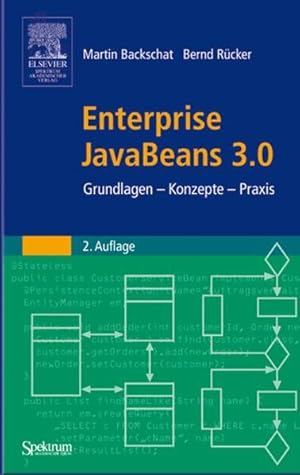 Imagen del vendedor de Enterprise JavaBeans 3.0: Grundlagen - Konzepte - Praxis a la venta por Studibuch