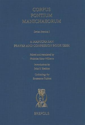 Seller image for Manichaean Prayer and Confession Book for sale by GreatBookPricesUK