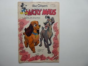 Walt Disney's Micky Maus. 75 Pfennig. Nr 2 - November 1956-