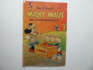 Walt Disney's Micky Maus. 75 Pfennig. Nr 6 - Juni 1952.